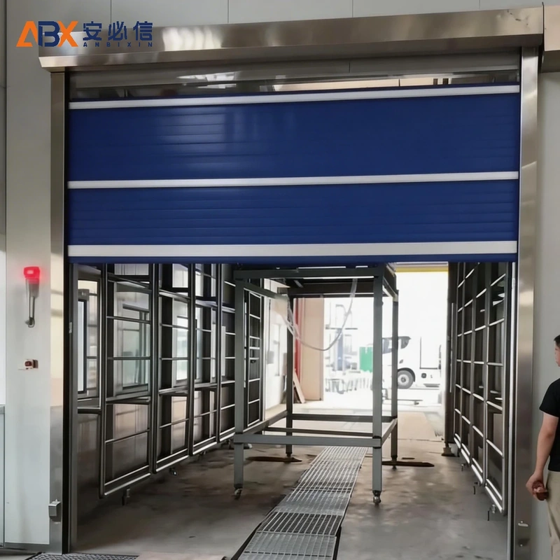 亳州市软质快速门
