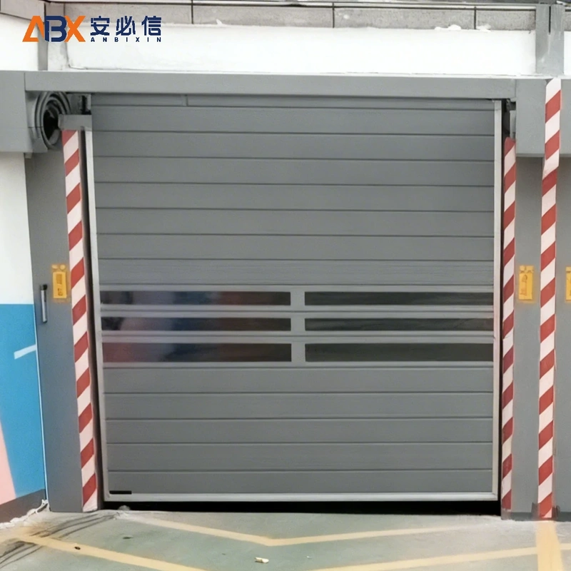 亳州市螺旋式快速门